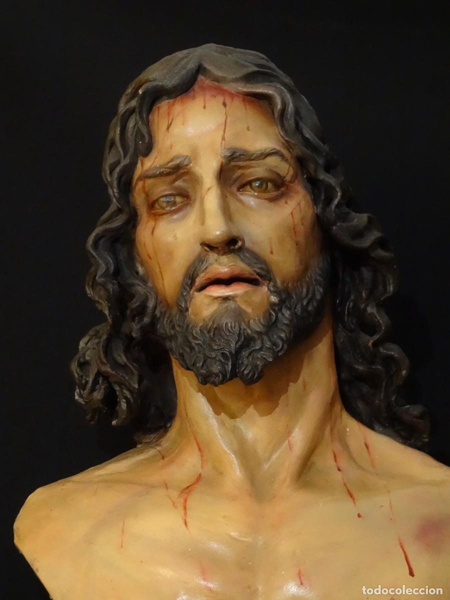 escultura religiosa busto retrato cristo jesús - Compra venta en ...