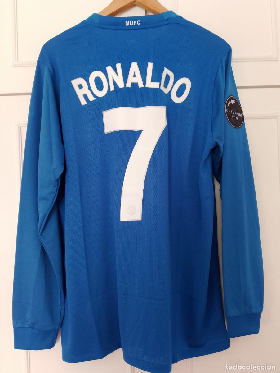 Art Religieux: Camiseta away retro Manchester United Ronaldo