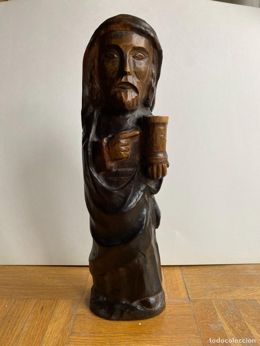 Arte: TALLA RELIGIOSA DE MADERA - Foto 1
