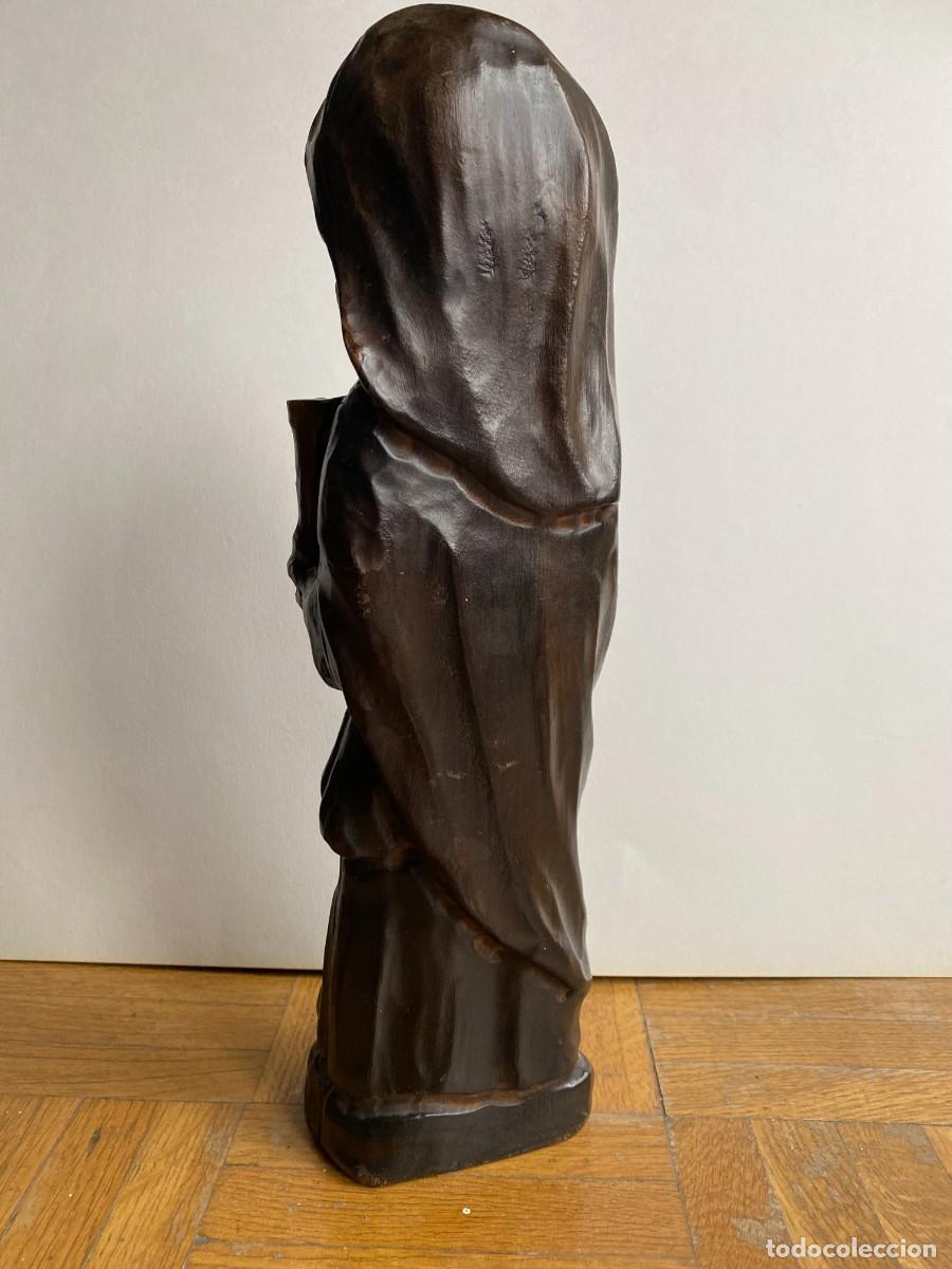 Arte: TALLA RELIGIOSA DE MADERA - Foto 2