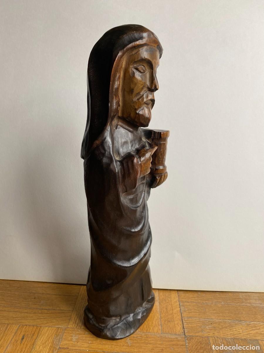 Arte: TALLA RELIGIOSA DE MADERA - Foto 3