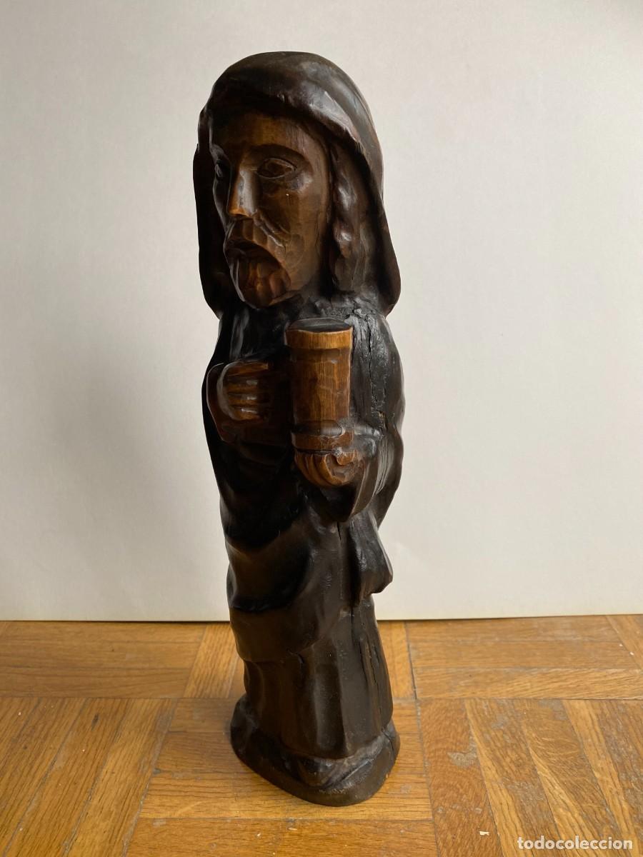 Arte: TALLA RELIGIOSA DE MADERA - Foto 4