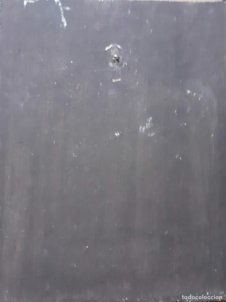 Arte: Virgen / Icono / pintado a mano - Foto 3