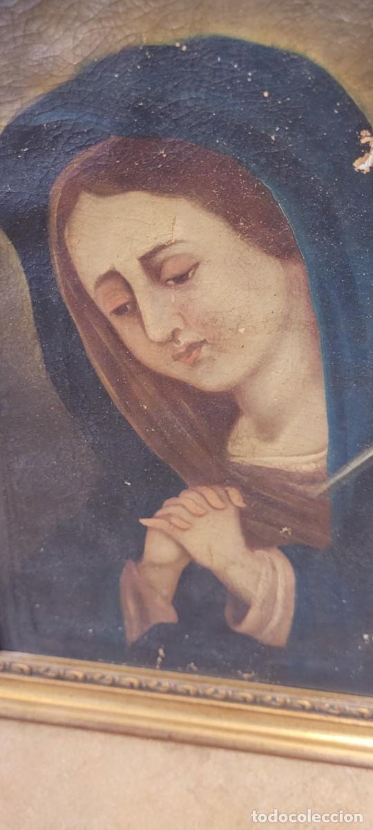 Arte: Virgen siglo XVIII - Foto 2
