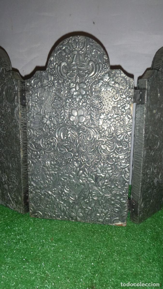 Arte: TRIPTICO ESTA&Ntilde;O REPUJADO - Foto 4