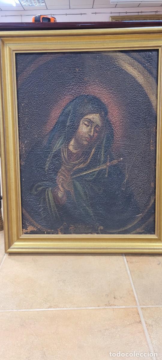 Arte: VIRGEN DOLOROSA - Foto 3