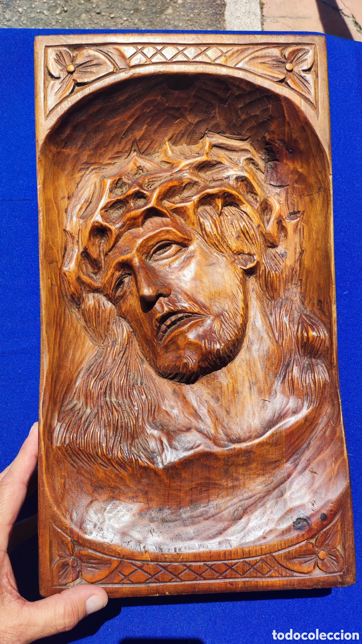 Arte: Talla de madera retablo - Foto 2