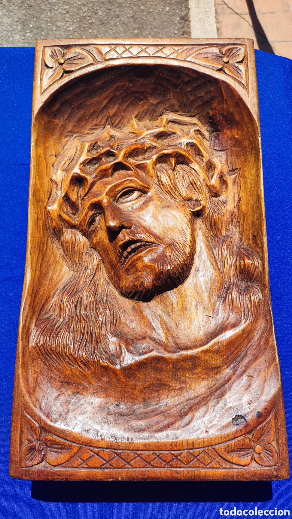 Arte: Talla de madera retablo - Foto 1