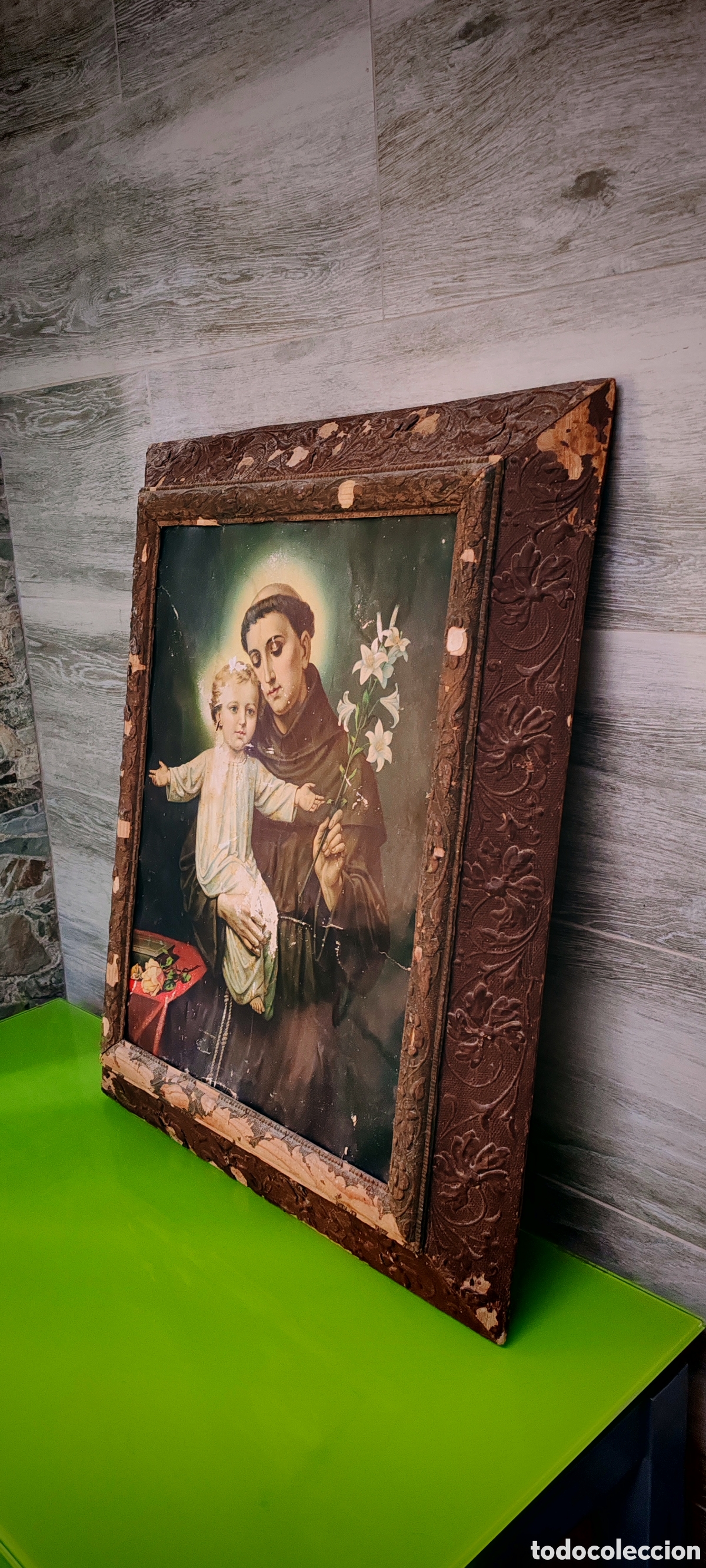Arte: Cuadro san Antonio de Padua - Foto 2