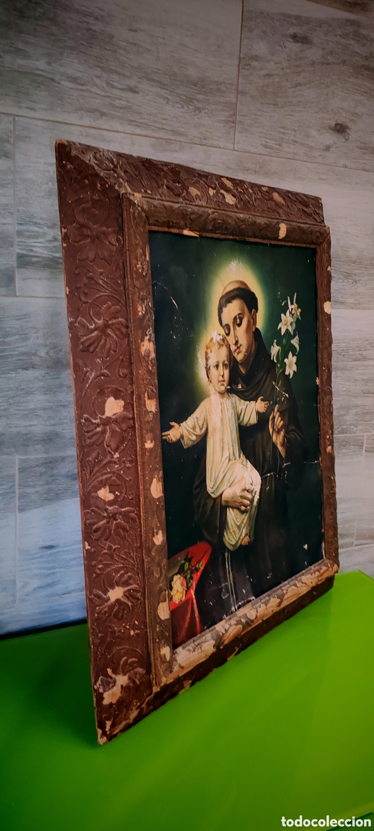 Arte: Cuadro san Antonio de Padua - Foto 3