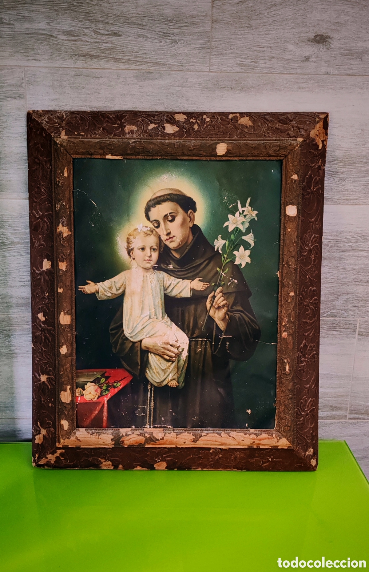 Arte: Cuadro san Antonio de Padua - Foto 1