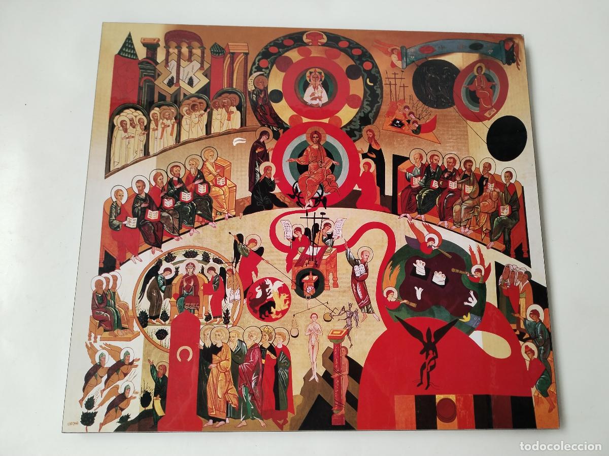 Arte: icono del juicio final, lamina - Foto 1