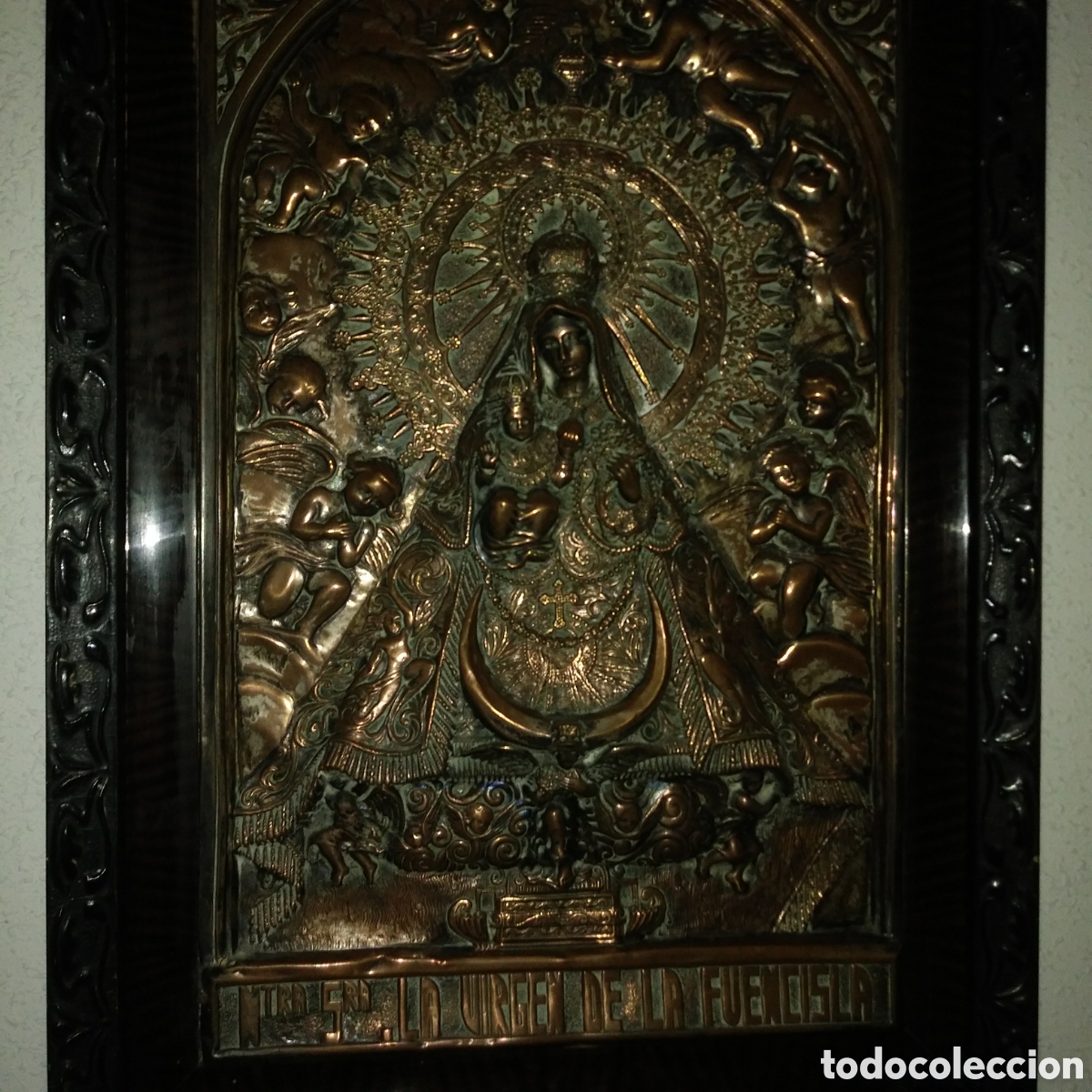 Arte: Virgen de la Fuencisla - Foto 1