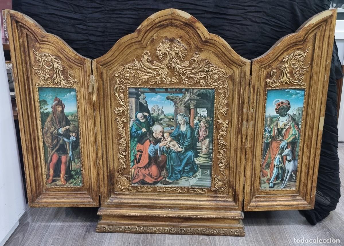 Arte: Triplico Religioso - Foto 2