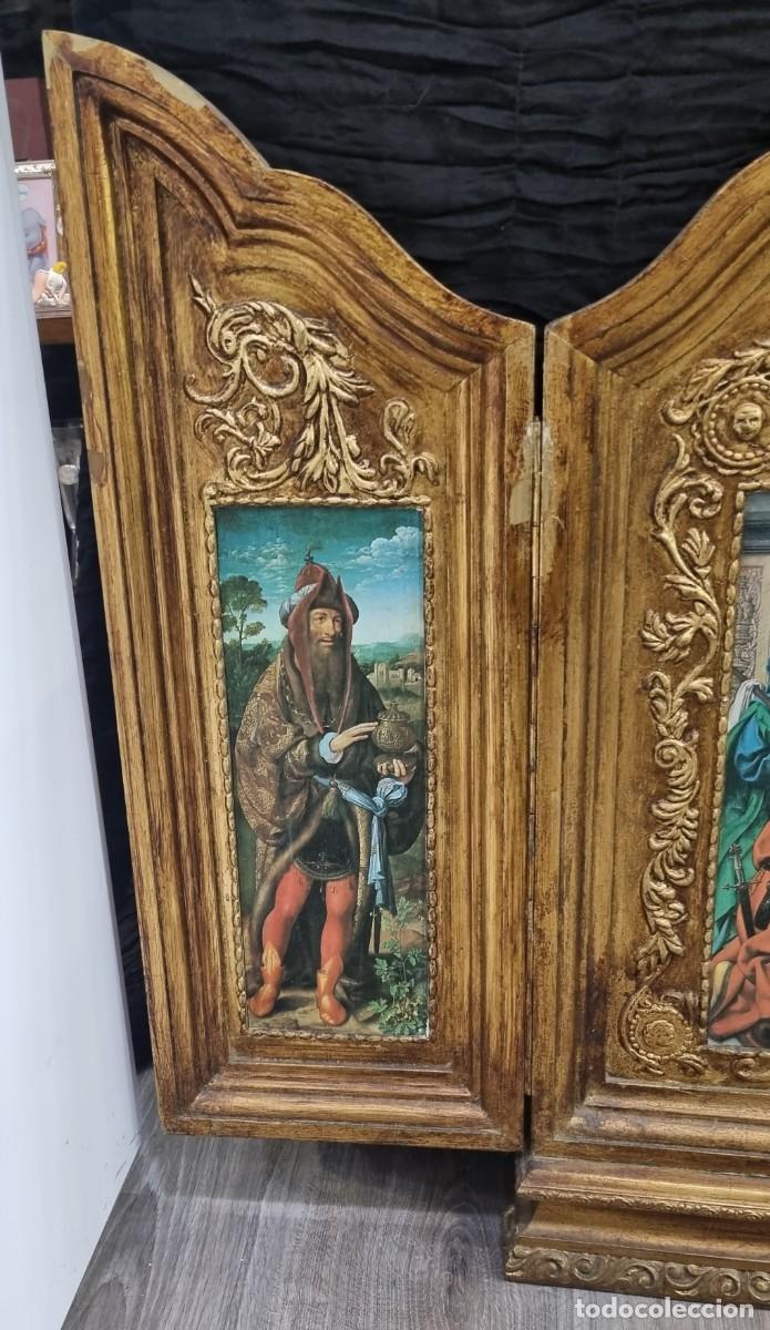 Arte: Triplico Religioso - Foto 3