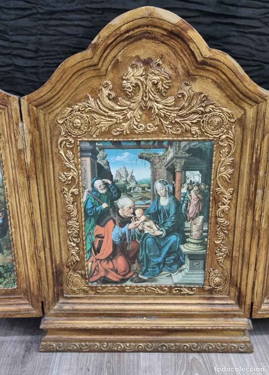 Arte: Triplico Religioso - Foto 4