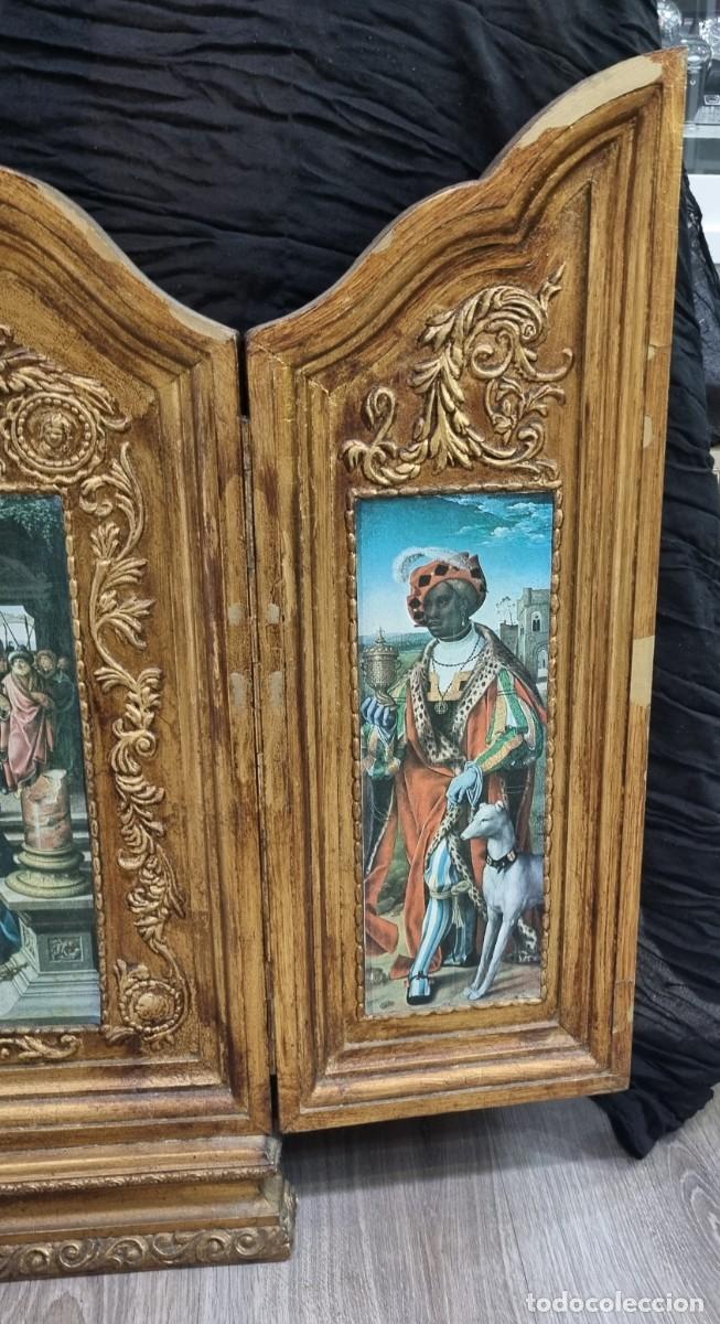 Arte: Triplico Religioso - Foto 5