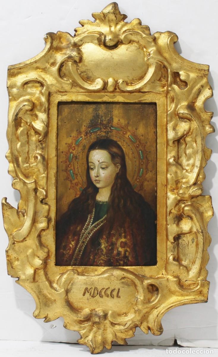 Arte: Virgen - Juan Manuel Ayala - Foto 1