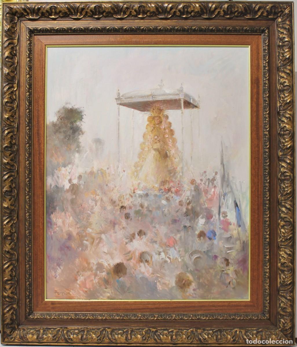 Arte: Virgen del Roc&iacute;o - Ferreira - Foto 1