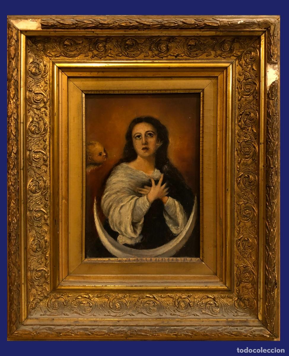 Arte: inmaculada concepcion, murillo, s. xix - Foto 1