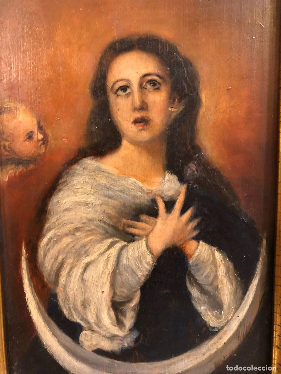 Arte: inmaculada concepcion, murillo, s. xix - Foto 2