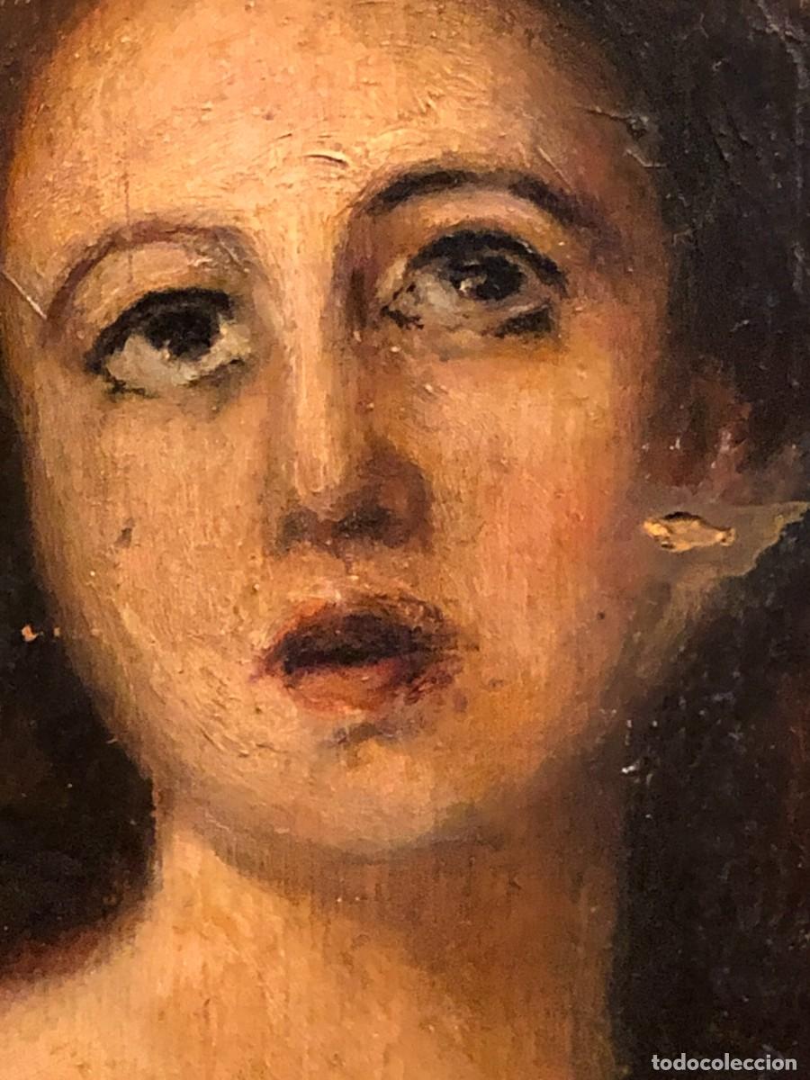 Arte: inmaculada concepcion, murillo, s. xix - Foto 8