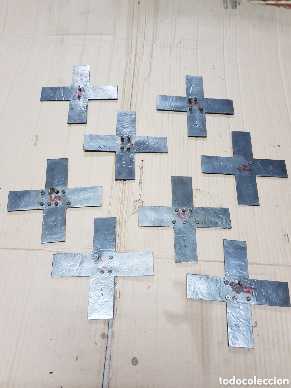 Arte: Via crucis Antiguo religioso - Foto 5