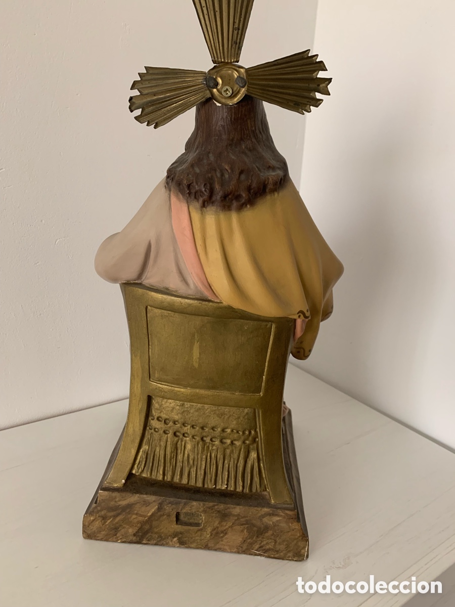 Arte: Sagrado Coraz&oacute;n 40 cm. - Foto 6