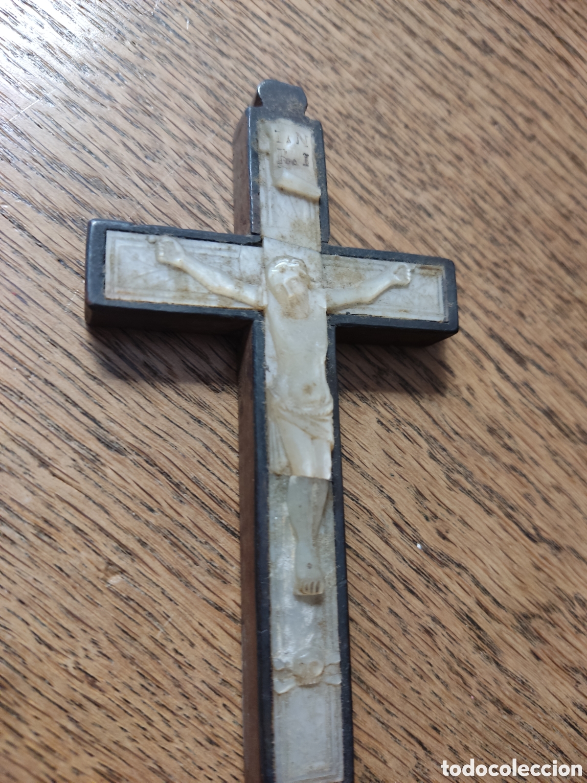 Arte: Crucifijo con cristo - Foto 4