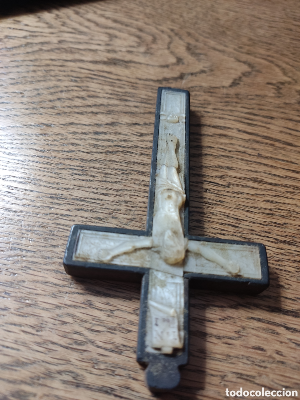 Arte: Crucifijo con cristo - Foto 5