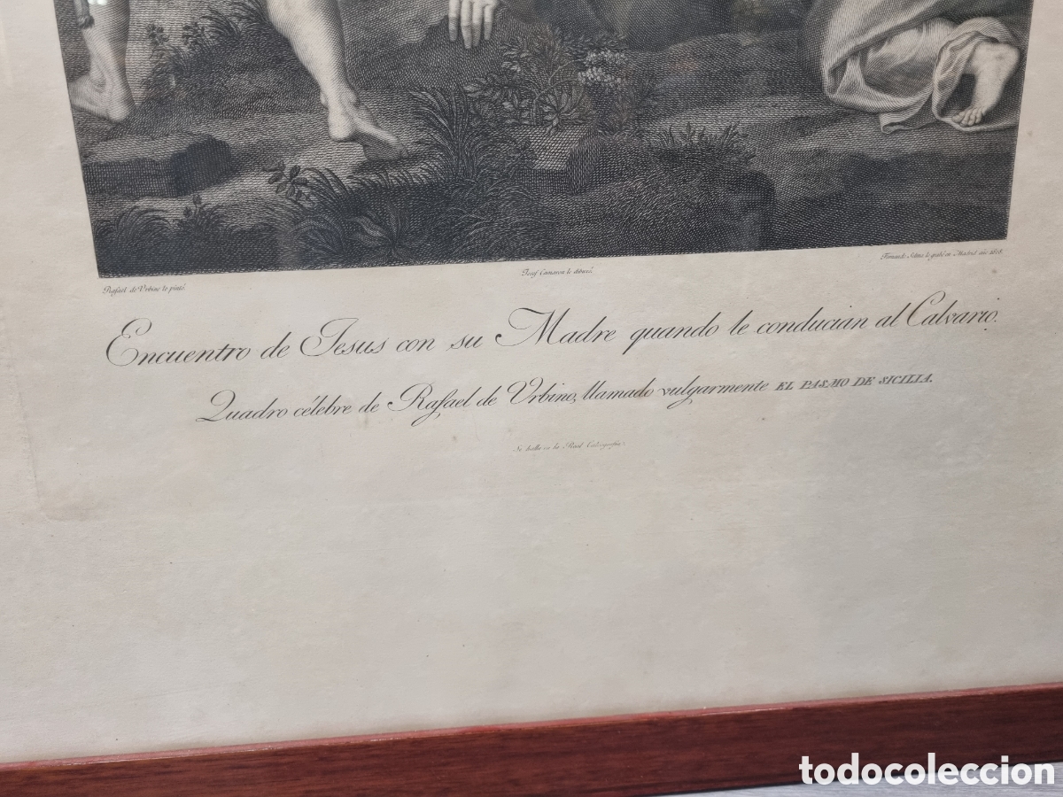 Arte: PRECIOSOS Y ANTIGUOS GRABADOS - Foto 7