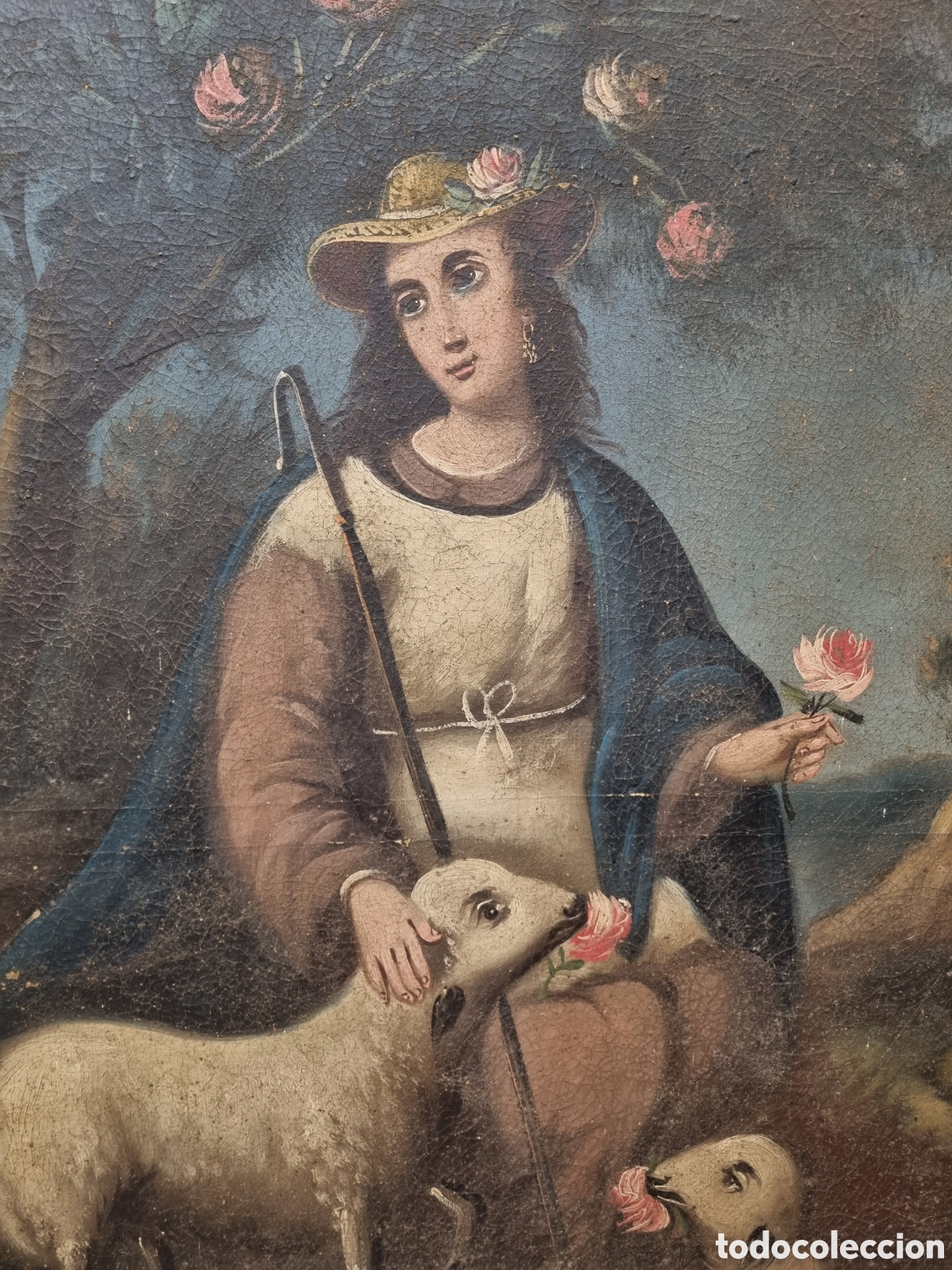 Arte: CUADRO DIVINA PASTORA - Foto 2