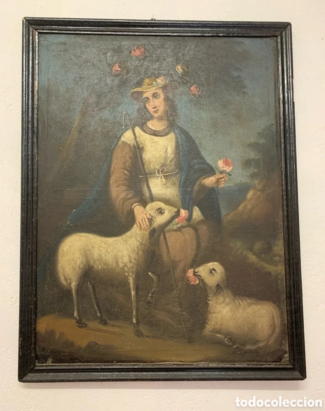 Arte: CUADRO DIVINA PASTORA - Foto 4