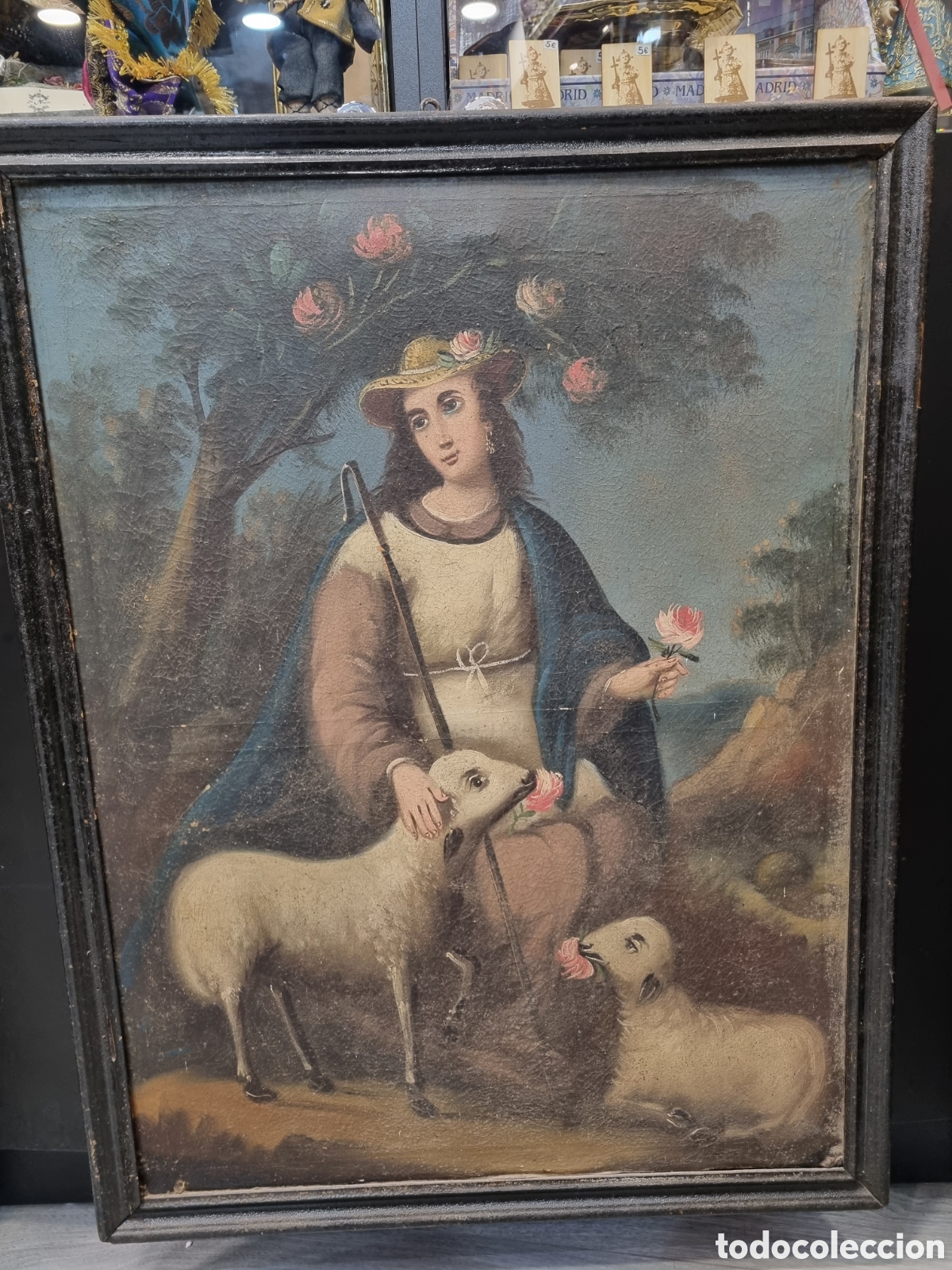 Arte: CUADRO DIVINA PASTORA - Foto 5
