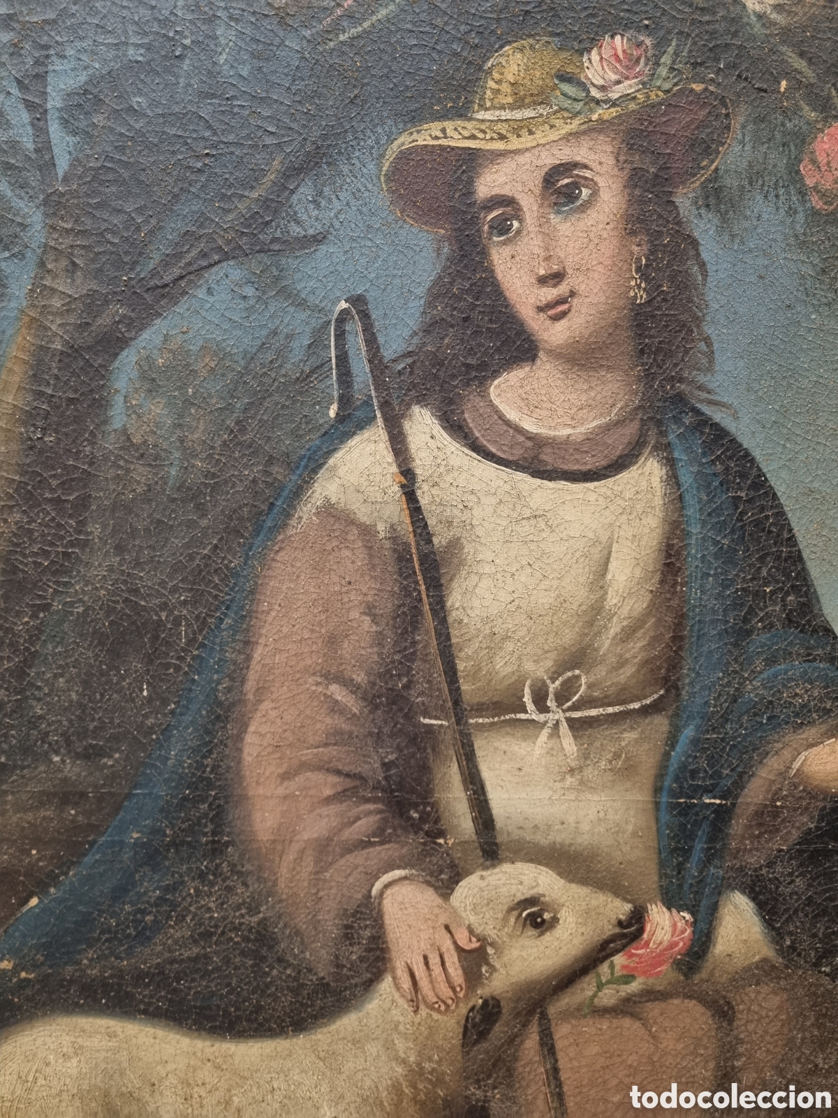 Arte: CUADRO DIVINA PASTORA - Foto 7