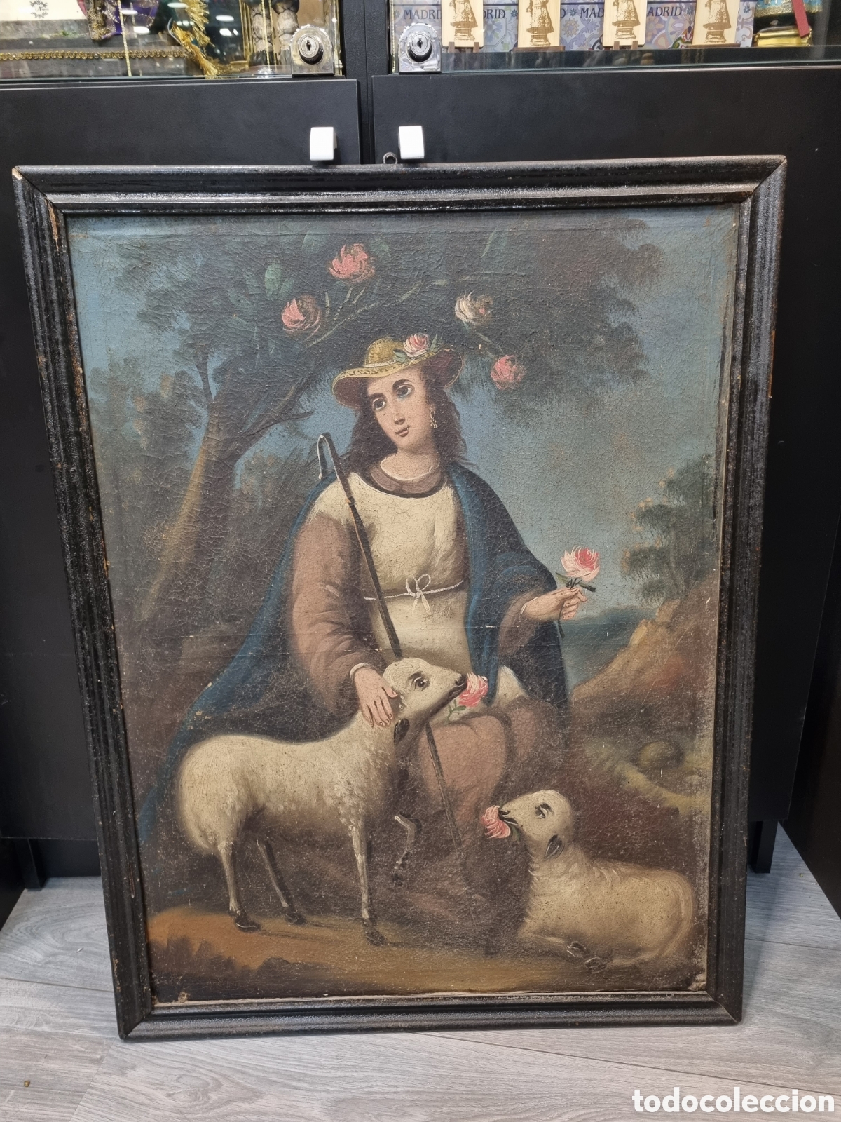 Arte: CUADRO DIVINA PASTORA - Foto 1