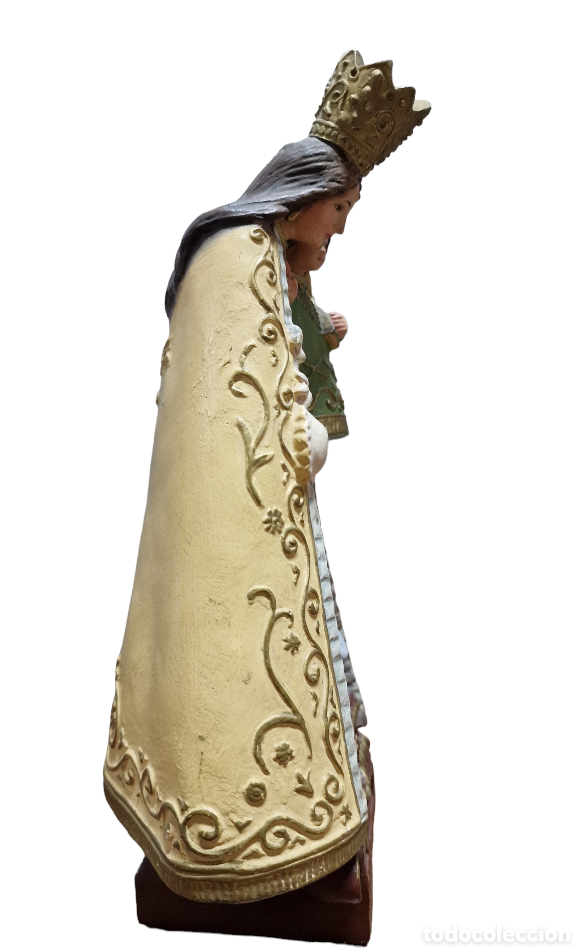 Arte: Virgen de los Desamparados en estuco - Foto 2