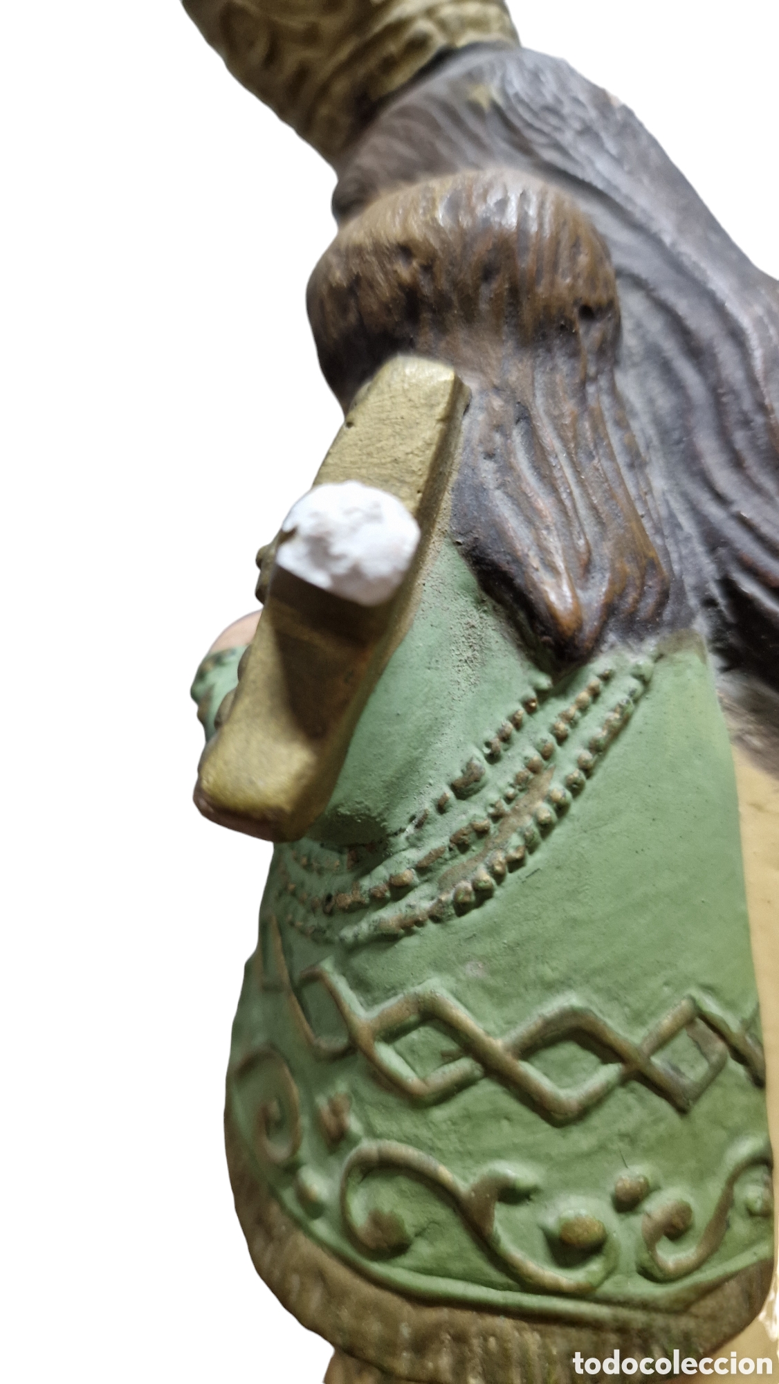 Arte: Virgen de los Desamparados en estuco - Foto 7