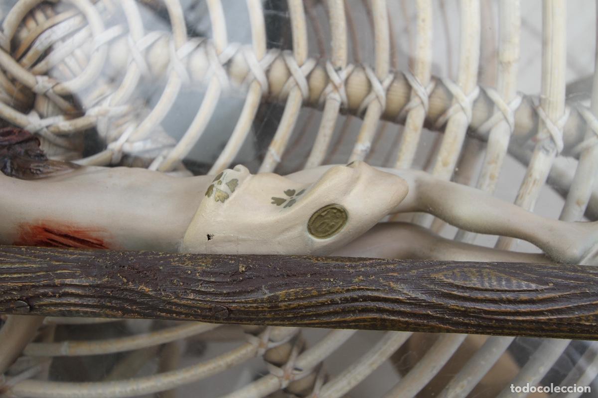 Arte: CRISTO CRUCIFICADO DE OLOT 63 cm - Foto 14