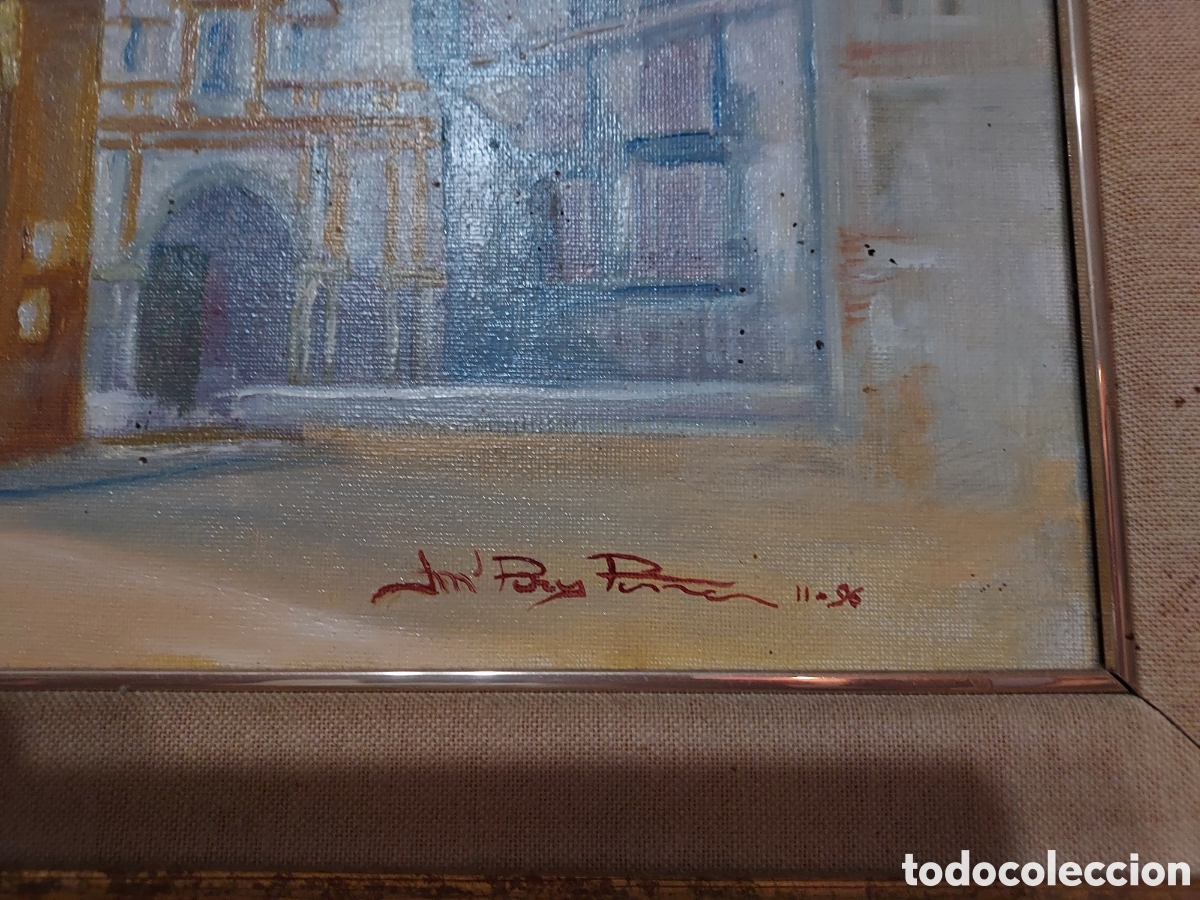 Arte: Oleo de Ntra.Sra.de la Macareca - Foto 3