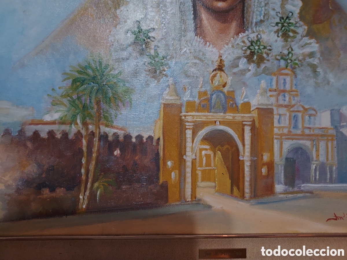 Arte: Oleo de Ntra.Sra.de la Macareca - Foto 5