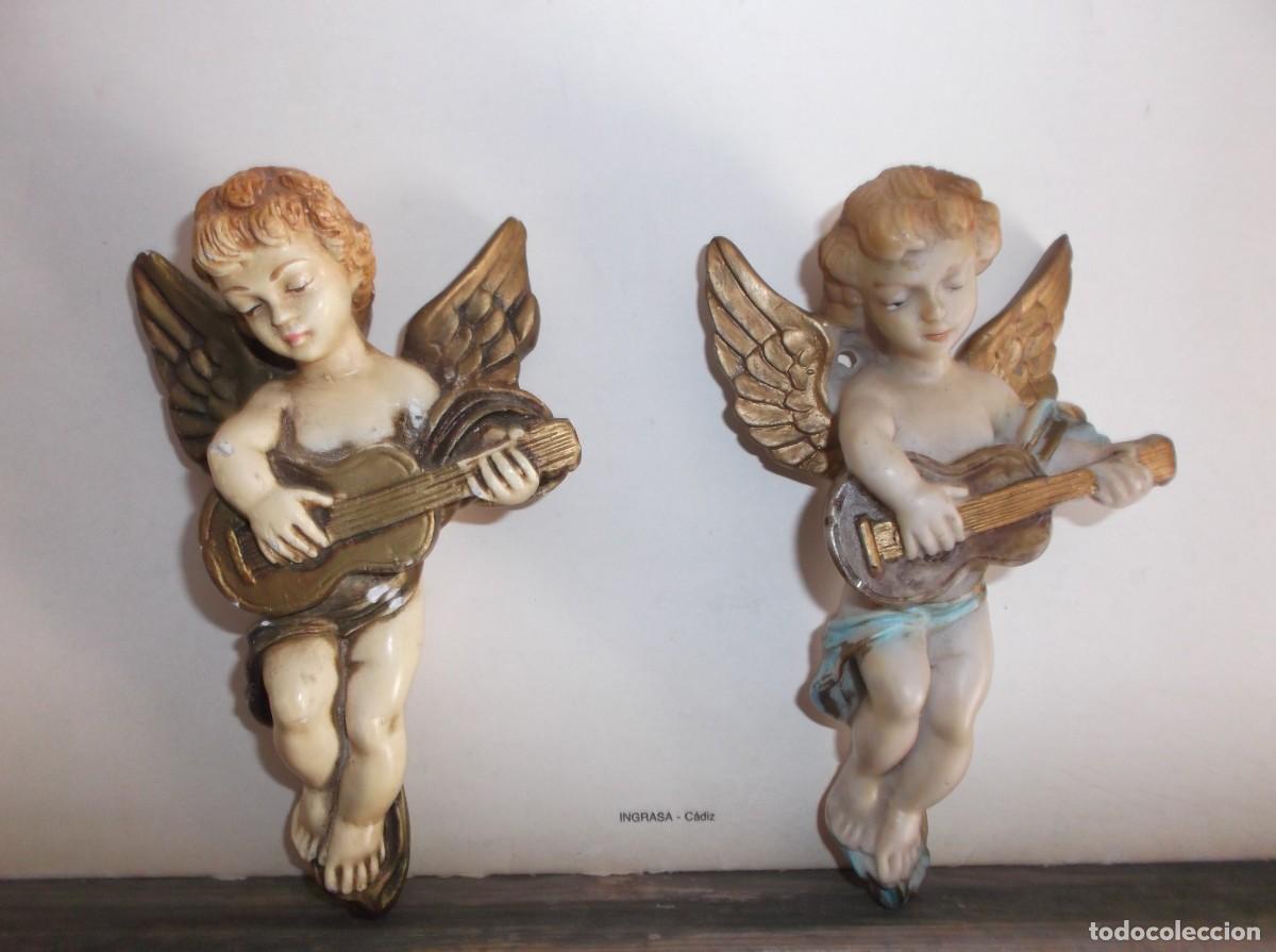 Arte: ANGELITOS PARA DECORAR. (2 UNIDADES) - Foto 1