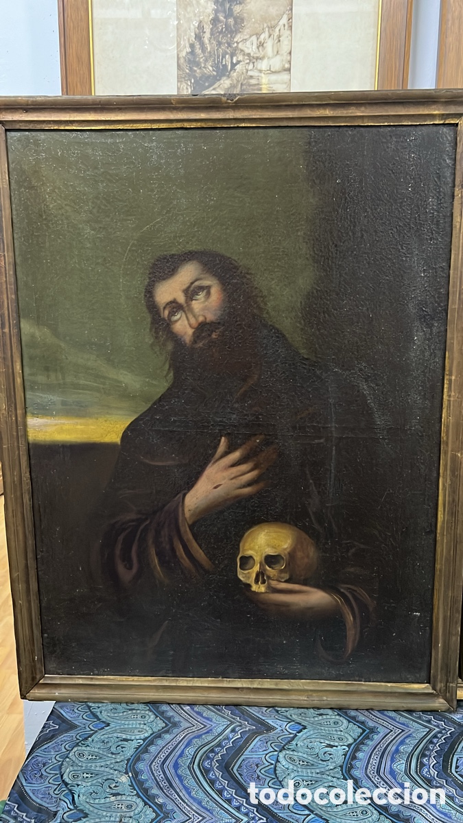 Arte: OLEO SAN FRANCISCO DE ASIS - Foto 1