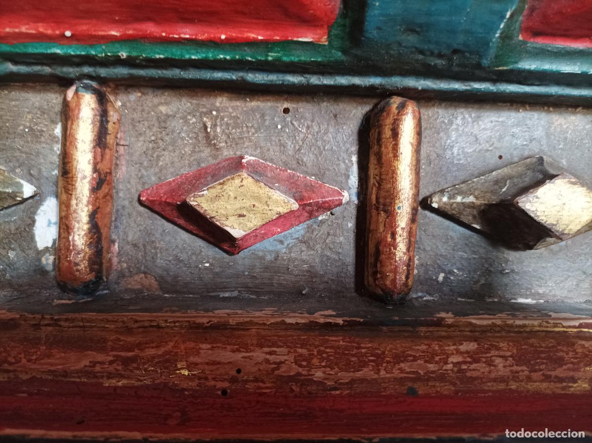 Arte: Busto de madera del Siglo XVII - Foto 6