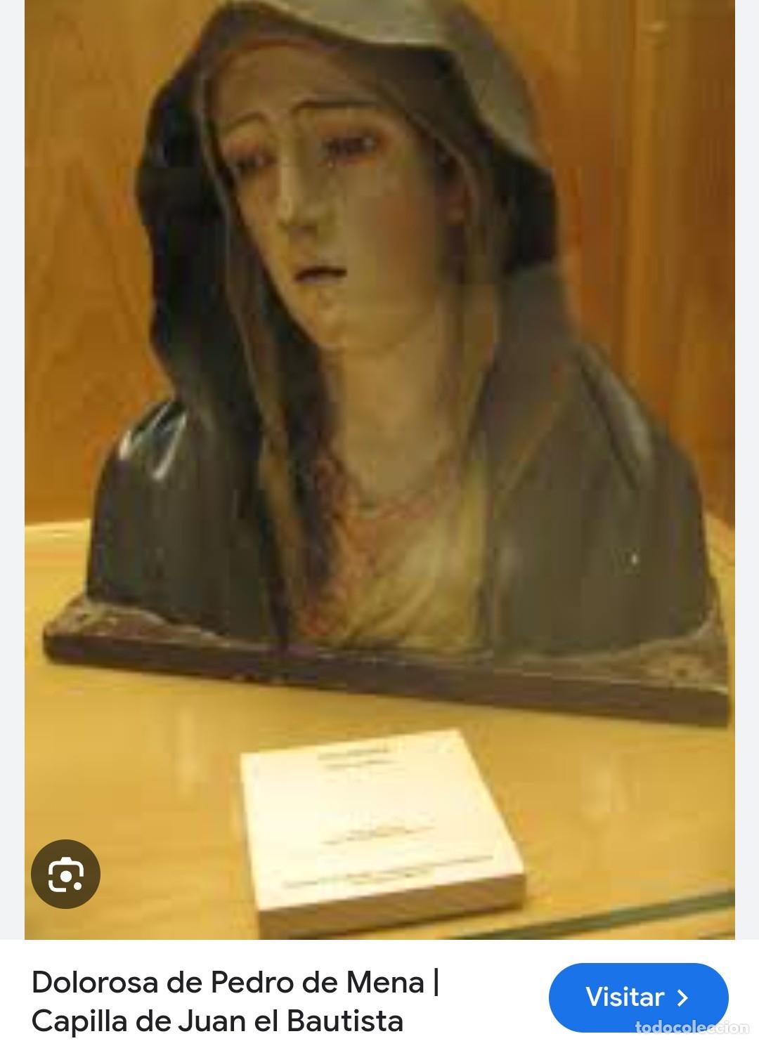 Arte: Busto de madera del Siglo XVII - Foto 29