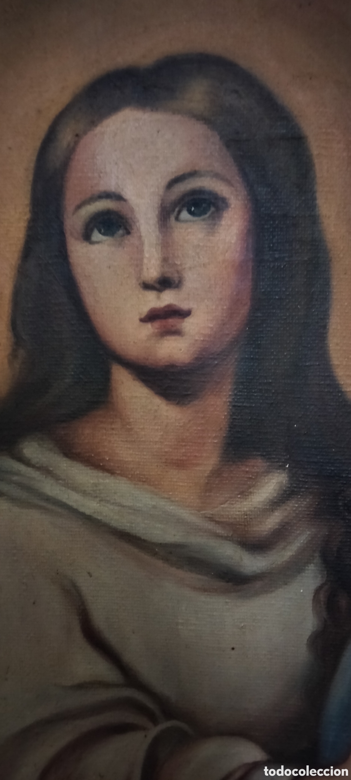 Arte: PINTURA VIRGEN INMACULADA - Foto 2