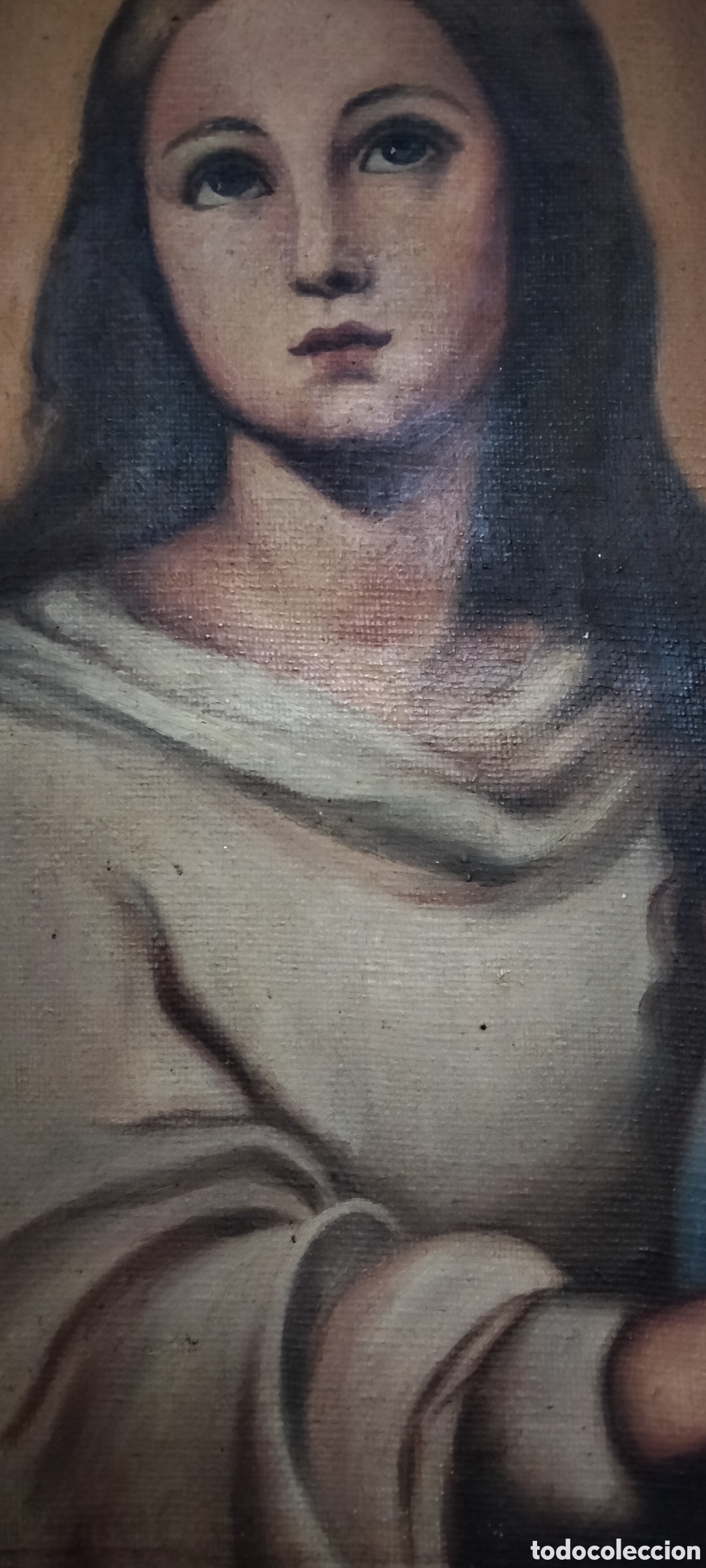 Arte: PINTURA VIRGEN INMACULADA - Foto 3