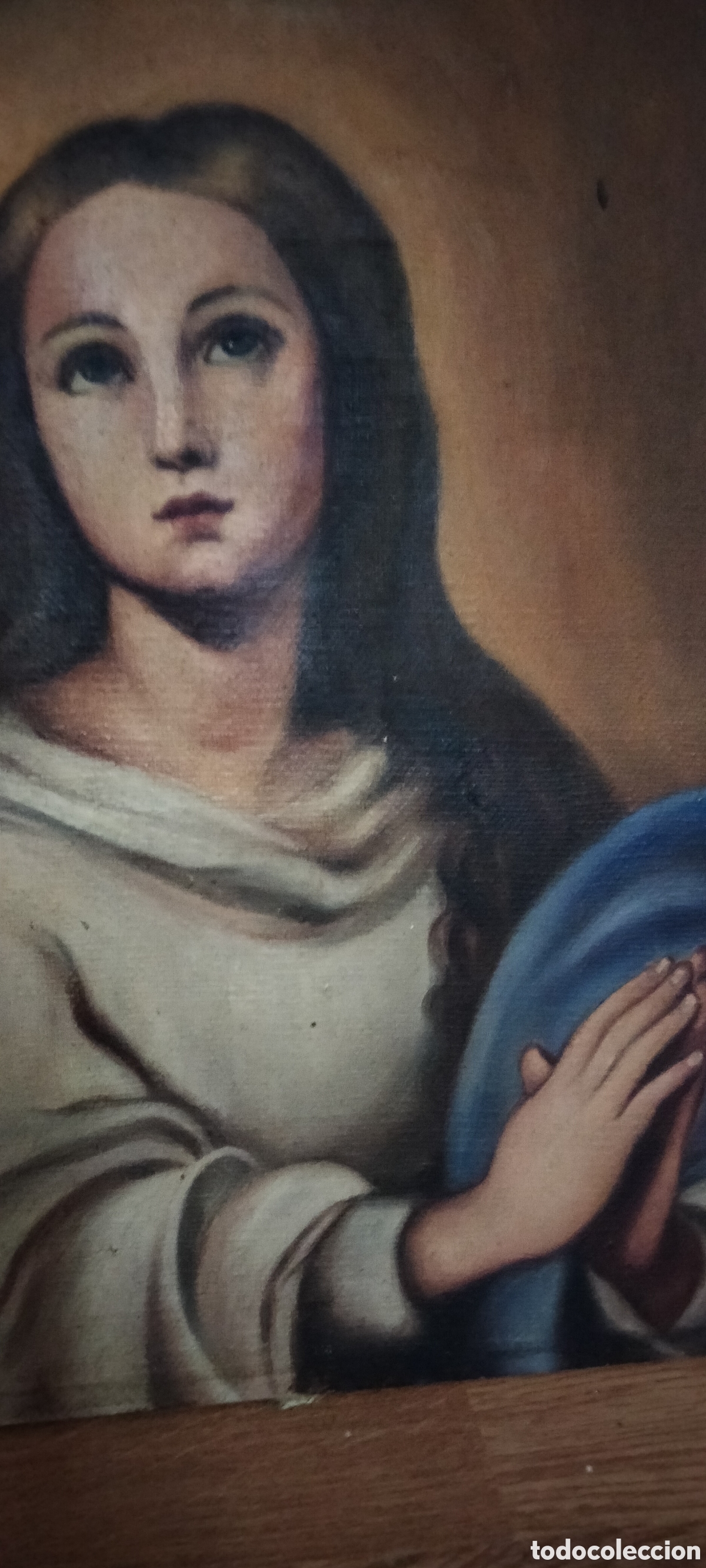 Arte: PINTURA VIRGEN INMACULADA - Foto 4