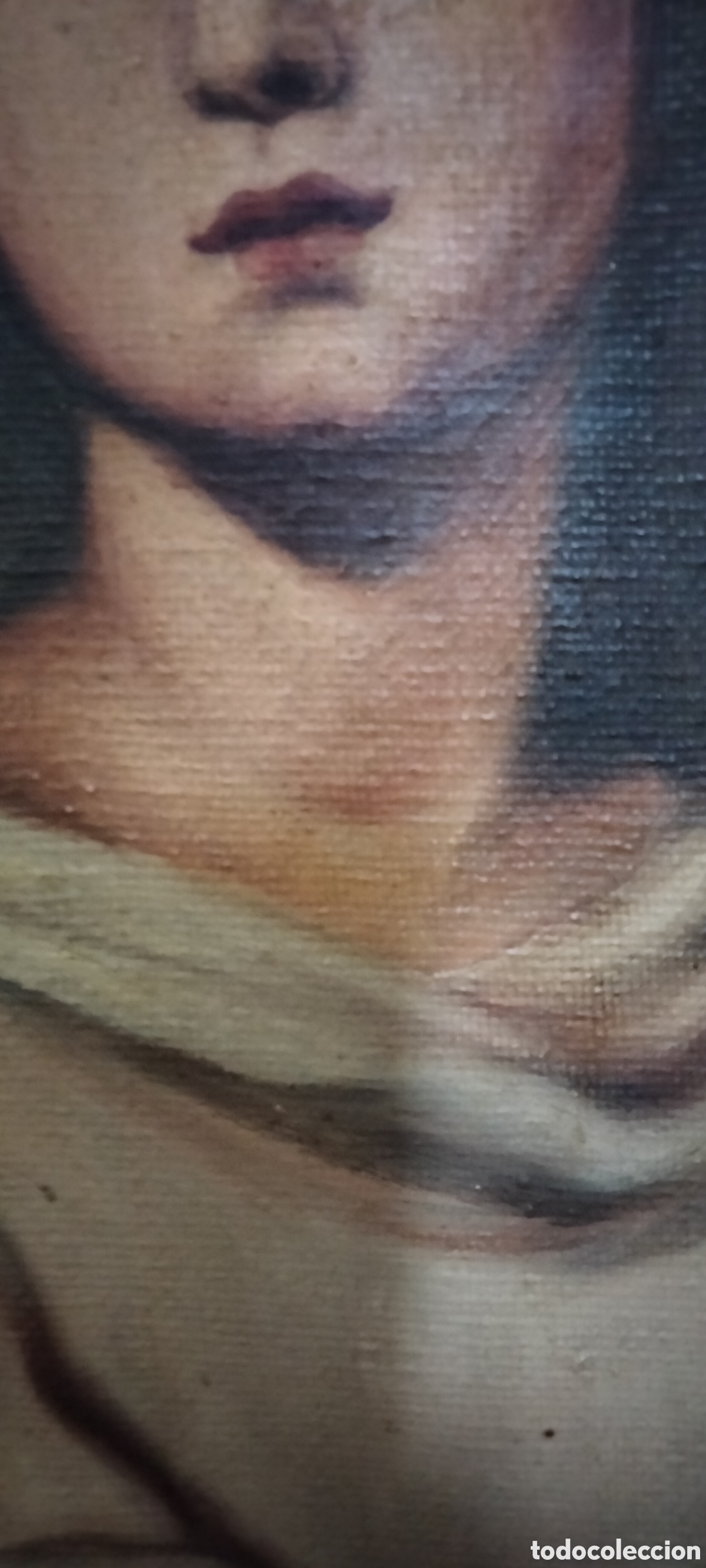 Arte: PINTURA VIRGEN INMACULADA - Foto 5