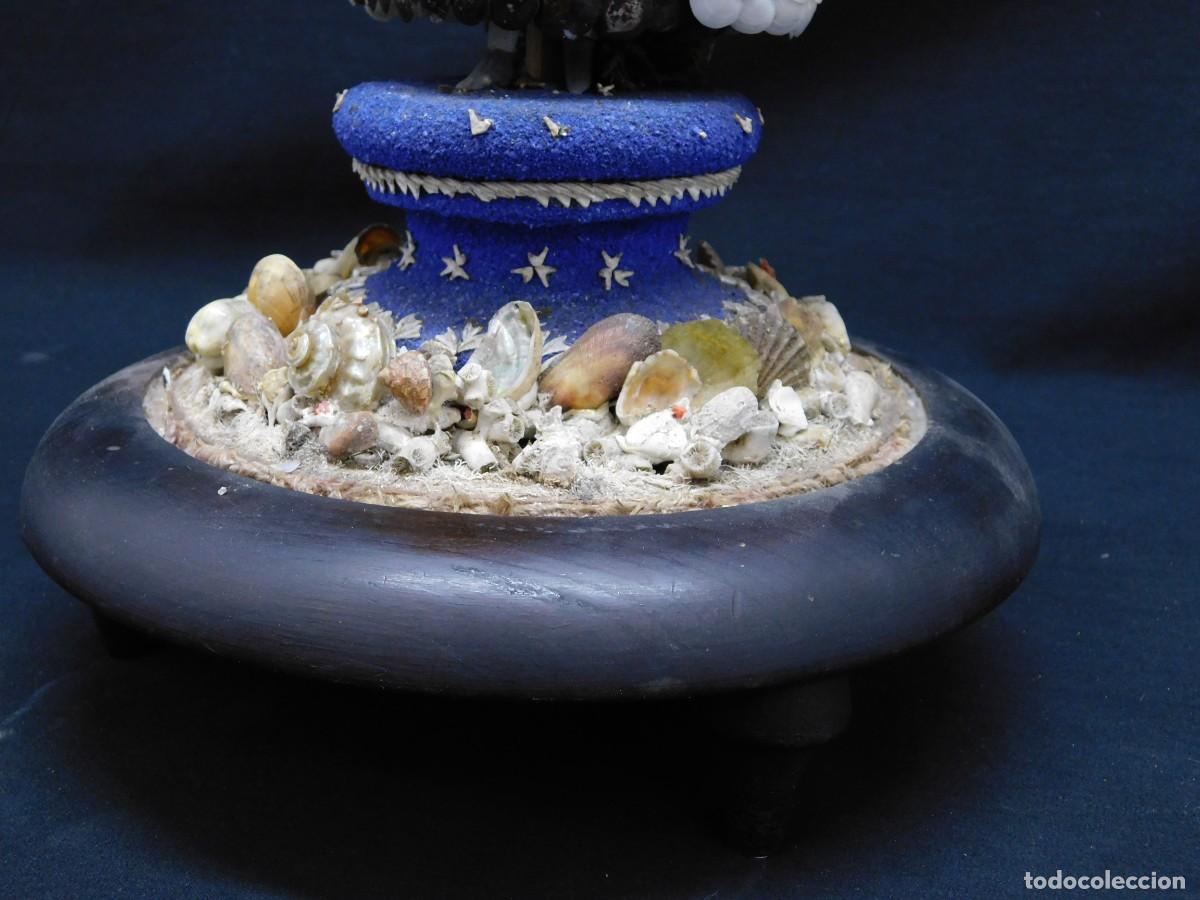 Arte: VIRGEN ENCONCHADA - SIGLO XIX - Foto 9
